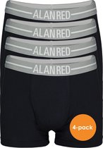 ALAN RED boxershorts (4-pack) - donkerblauw - Maat: S