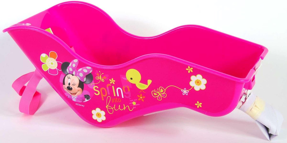 Disney Minnie Bow-Tique Poppenzitje - Meisjes - Roze | bol.com