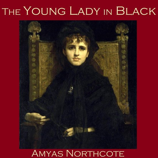 Young Lady in Black, The - cover