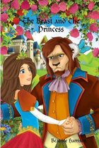 The Beast and The Princess Coloring Book