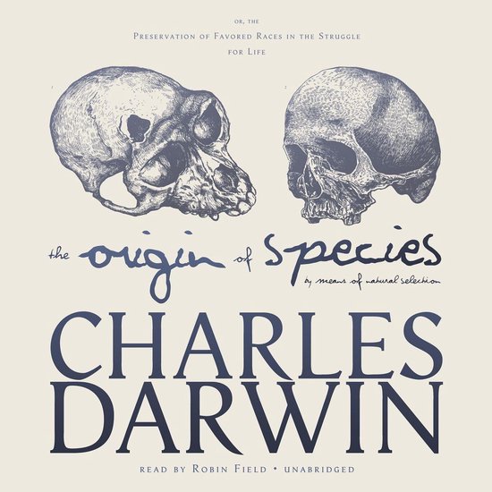 The Origin of Species by Means of Natural Selection - cover