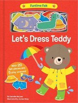 Funtime Felt- Let's Dress Teddy
