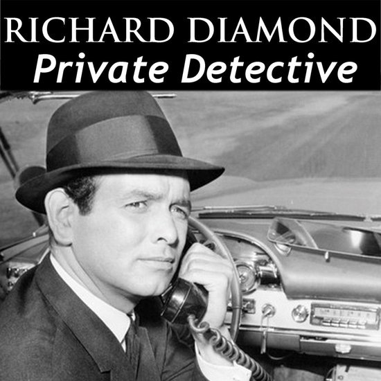 Richard Diamond, Private Detective - cover