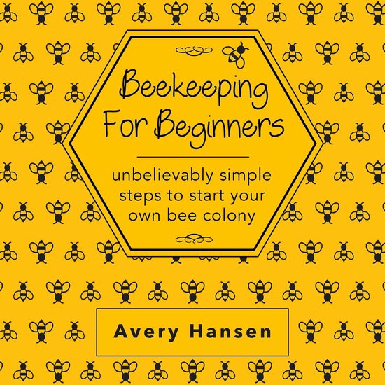 Beekeeping For Beginners - cover