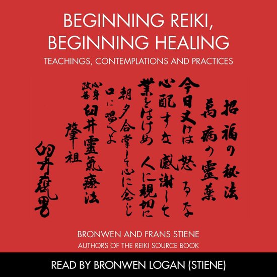 Beginning Reiki, Beginning Healing - cover