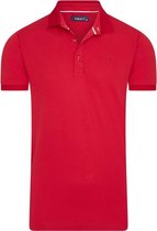 Ferlucci - Exclusieve Heren Polo - Stretch - Model Garda - Rood