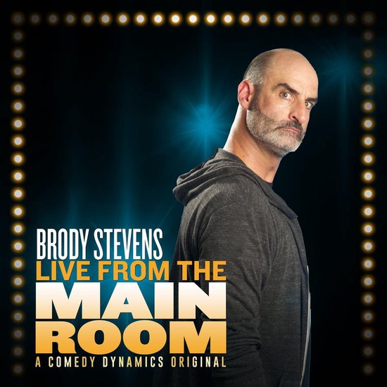 Brody Stevens: Live From The Main Room - cover