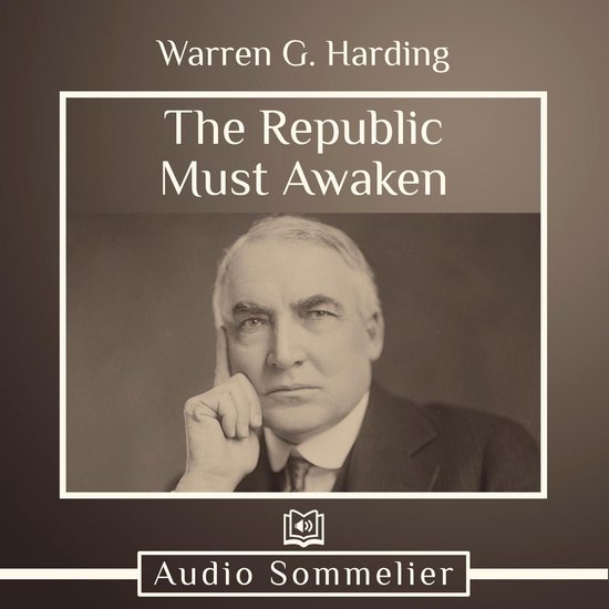 Republic Must Awaken, The - cover