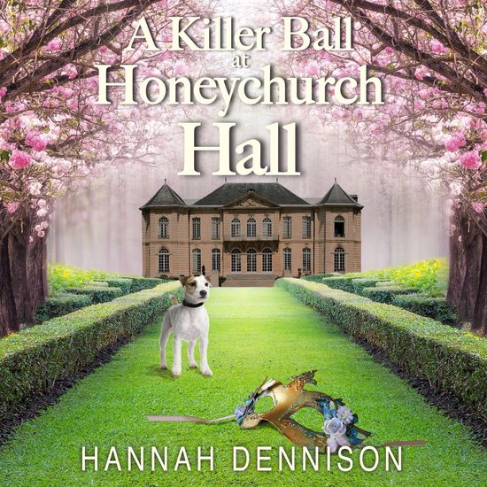Killer Ball At Honeychurch Hall, A - cover