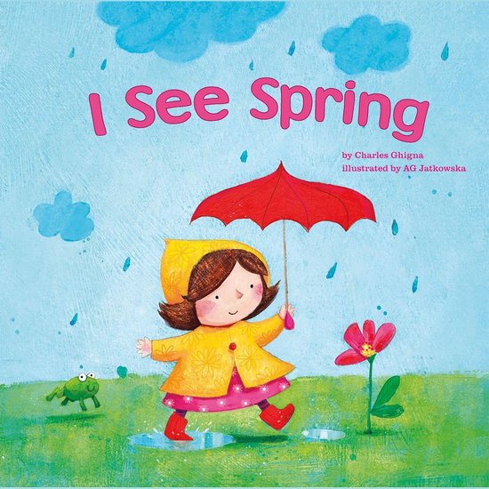 I See Spring - cover