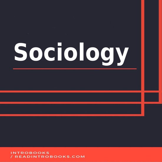 Sociology - cover