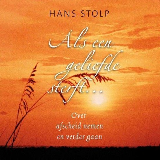 Als een geliefde sterft - cover