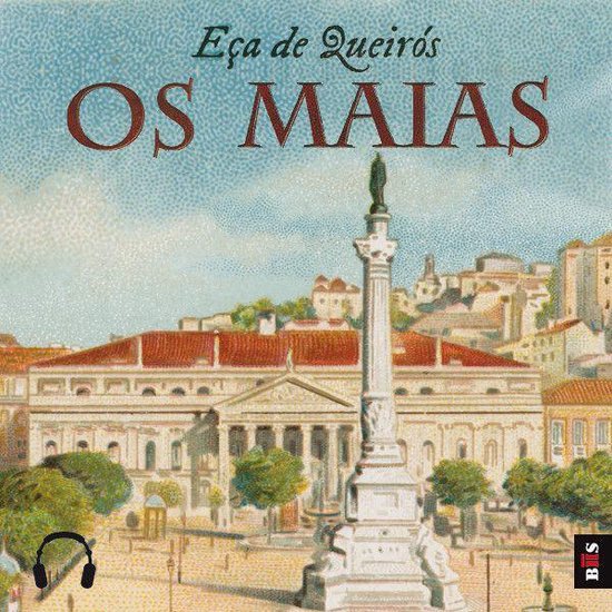 Os Maias - cover