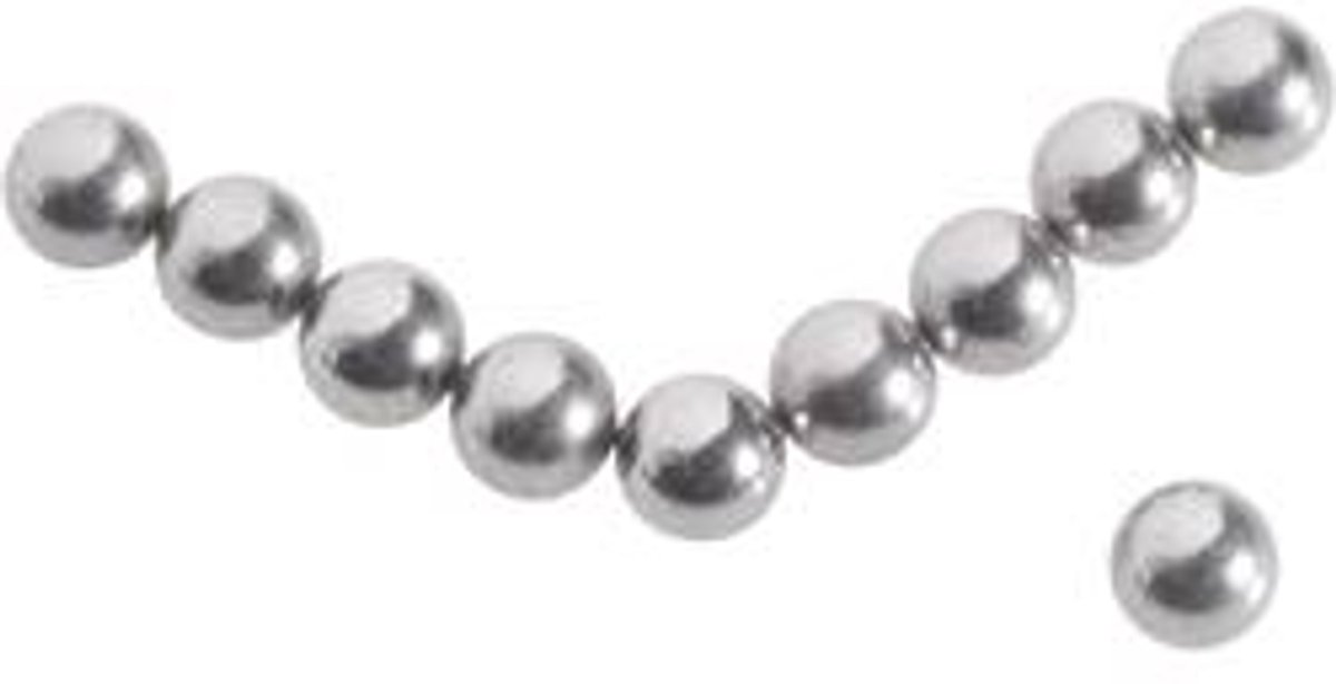 Modelcraft Stalen kogels 10 mm 10 mm 4.1 g (10 stuk(s))