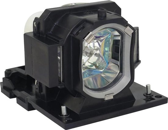 Beamerlamp geschikt voor de HITACHI CP-EW250 beamer, lamp code DT01491.  Bevat... | bol