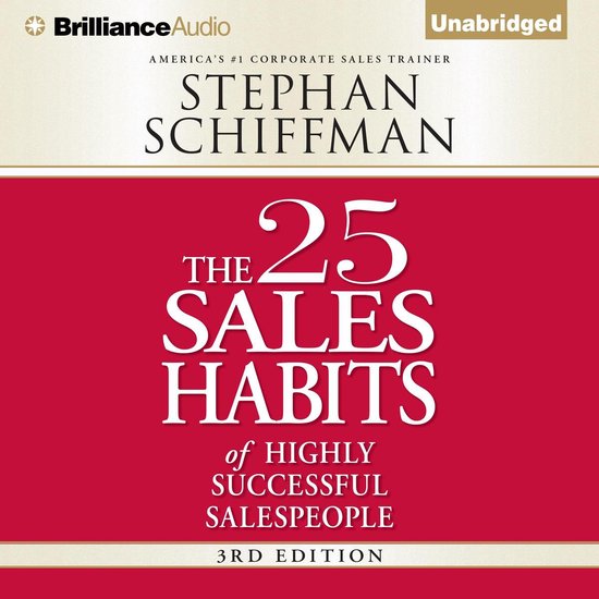 25 Sales Habits of Highly Successful Salespeople, The - cover