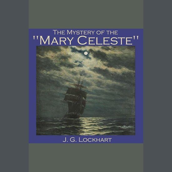 Mystery of the "Mary Celeste", The - cover