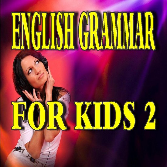 English Grammar for Kids 2 - cover