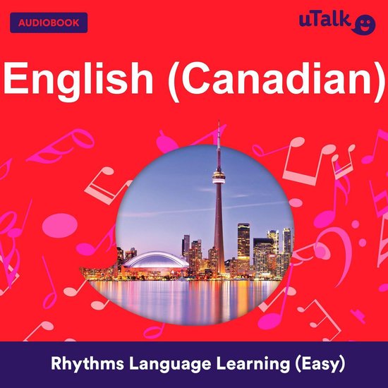 uTalk Canadian English - cover