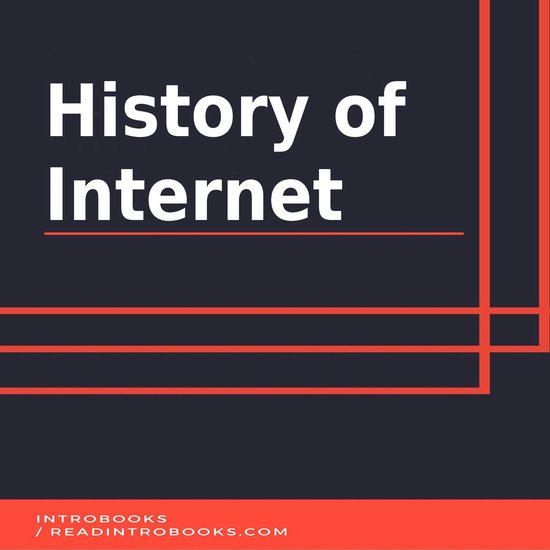 History of Internet - cover