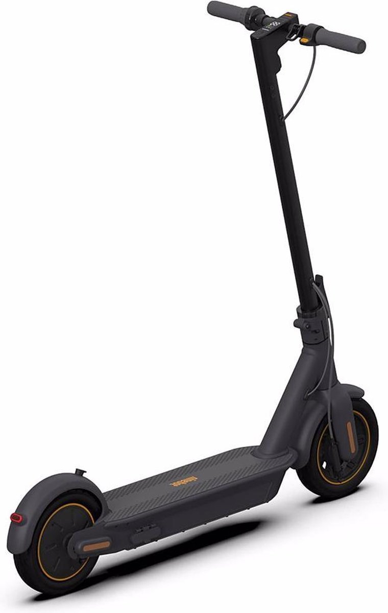Segway-Ninebot KickScooter MAX G30 | Maximale Snelheid 30km/u | 65km  Actieradius | | bol.com