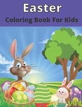 Easter Coloring Book for Kids