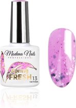 Modena Nails UV/LED Gellak – Spring Fresh #13 - Roze - Glanzend - Gel nagellak