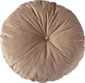 Madison - Sierkussen Londen taupe - ø 75 cm - Beige