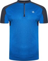 Dare 2b Fietsshirt Aces Ii Heren Polyester Blauw Maat L
