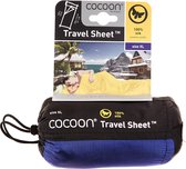 Cocoon TravelSheet XL - Lakenzak - Zijde - Ultramarine Blue