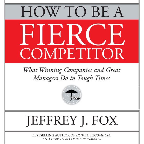 How to Be a Fierce Competitor - cover