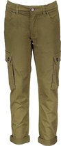 Seven-One-Seven Jongens broeken Seven-One-Seven Parker trouser with cargo pockets Avocado 110/116