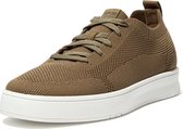 FitFlop™ Rally Multi-Knit Sneakers Men Military Green - Maat 42