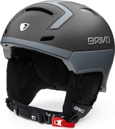 Briko Stromboli Skihelm GRIJS - Maat S