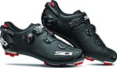 Sidi MTB Drako 2 SRS Schoenen Heren, zwart Schoenmaat EU 45