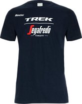 Santini Trek-Segafredo Cotton T-Shirt - 2020  - Maat S