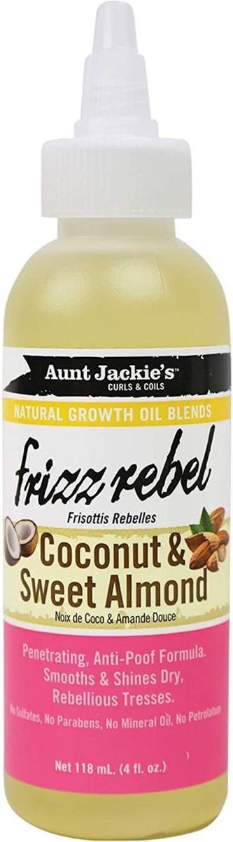 Aunt Jackies Natural Growth Oil Blends Frizz Rebel 118ml