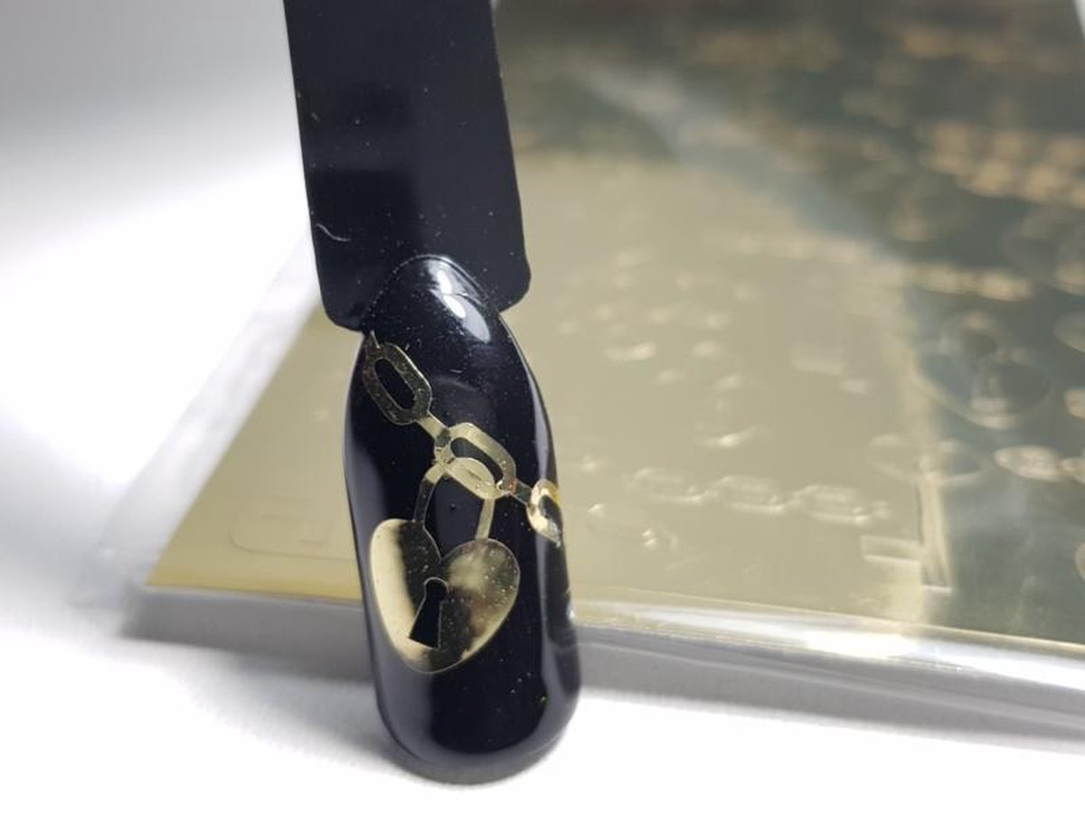 Goedkoopste Korneliya StickOn nr 202 Goud Slot en Sleutels