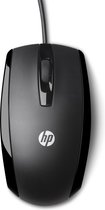 Afbeelding van HP Mouse X500 - Muis / Zwart