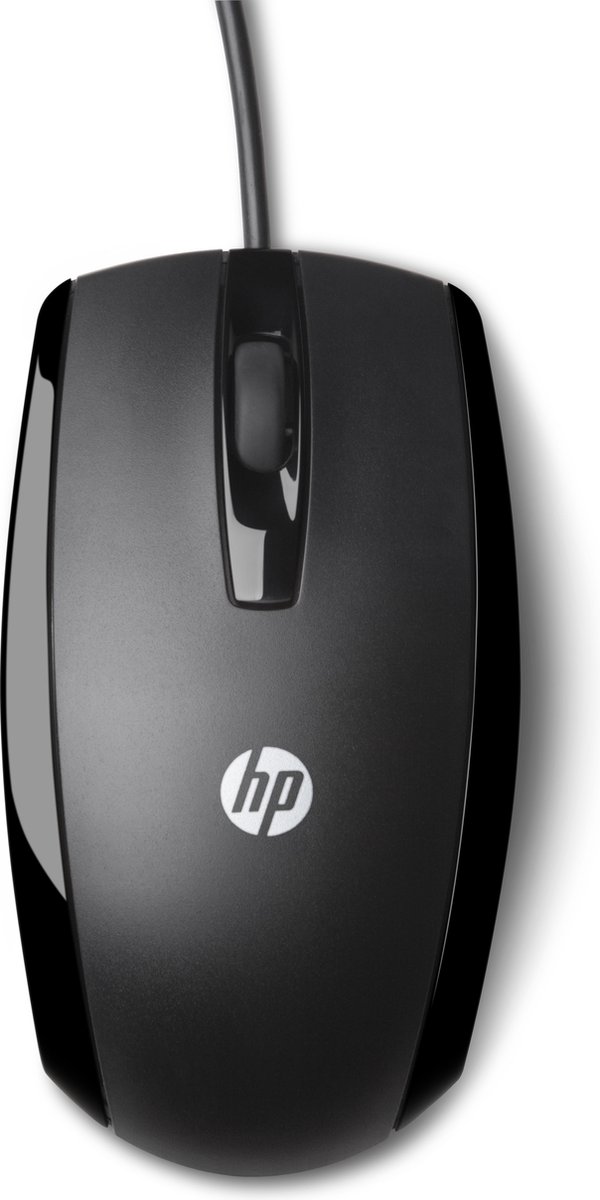HP Mouse X500 - Muis / Zwart