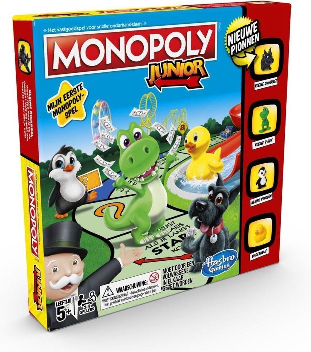 Monopoly Junior – Bordspel