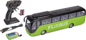 Carson Modellsport 907342 FlixBus RC auto Elektro Bus Incl. accu, oplader en batterijen voor de zender