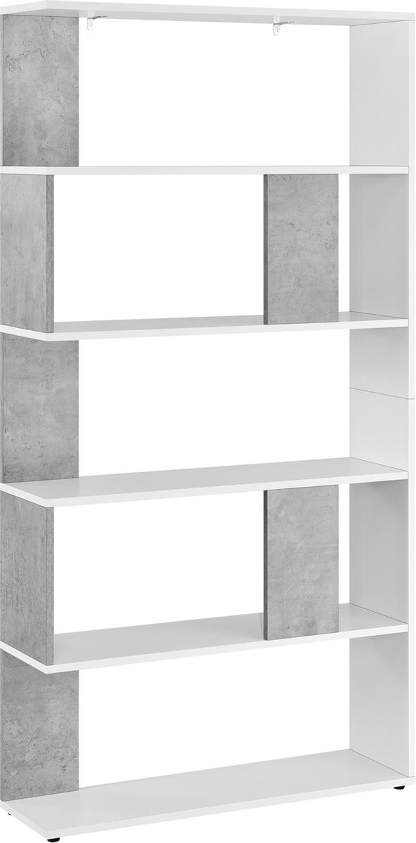 Boekenkast schap Aneby 159x45x23,5 cm - 3 varianten | premiumXL