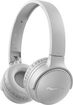 Pioneer SE-S3BT-H | Bluetooth koptelefoon | Wit/Grijs | 25 uurs accu | Handsfree bellen