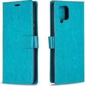 Huawei Y5p - Bookcase turquoise - portemonee hoesje