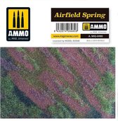 AMMO MIG 8480 Airfield Spring - Mat for Diorama Accessoires set