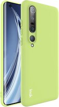 Voor Xiaomi Mi 10 Pro 5G IMAK UC-1-serie schokbestendig mat TPU beschermhoes (groen)