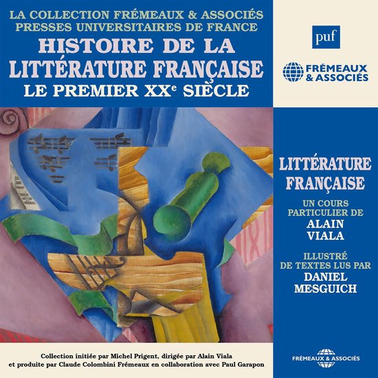 Histoire de la littérature française (Volume 7) - Le premi ... - cover