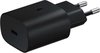 Samsung Universele USB-C adapter/oplader - Snellader (25W) - Zwart
