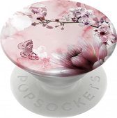 Richmond & Finch Pink Marble Floral Pop Grip for Universal pink